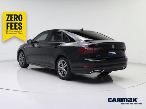 Black 2021 Volkswagen Jetta R-Line
