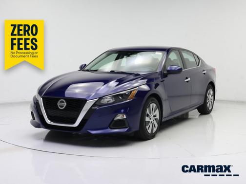 Blue 2022 Nissan Altima S