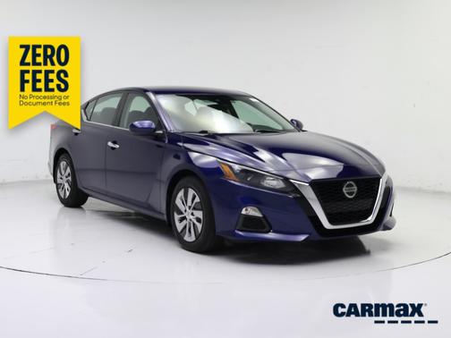 Blue 2022 Nissan Altima S