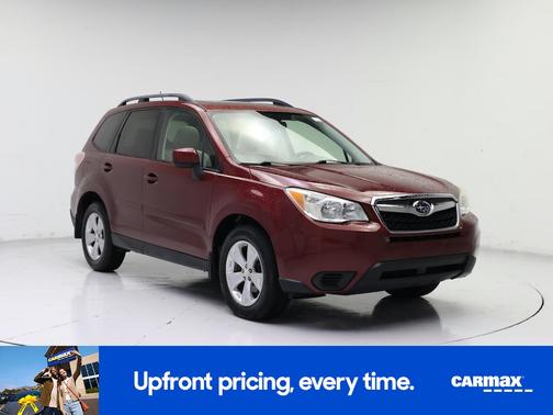2015 Subaru Forester 2.5I Premium