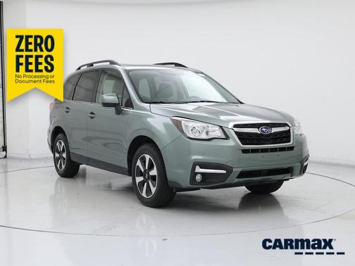Green 2017 Subaru Forester 2.5I Limited