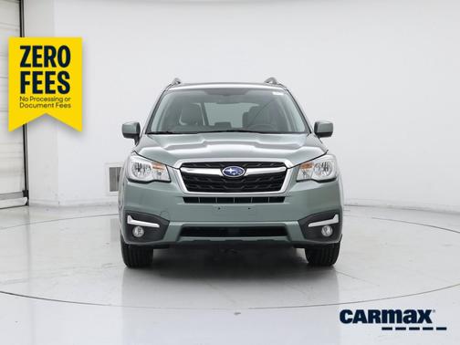 Green 2017 Subaru Forester 2.5I Limited