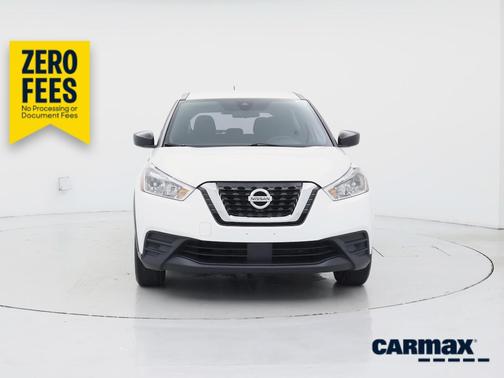 White 2020 Nissan Kicks S
