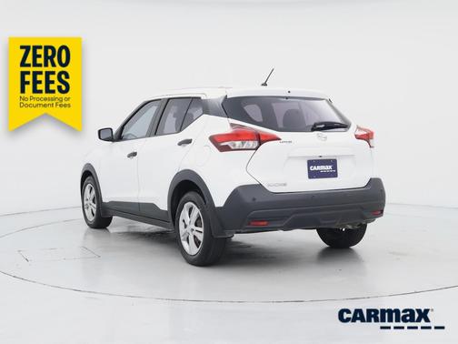 White 2020 Nissan Kicks S