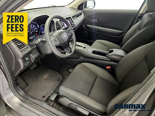 Gray 2019 Honda HR-V LX