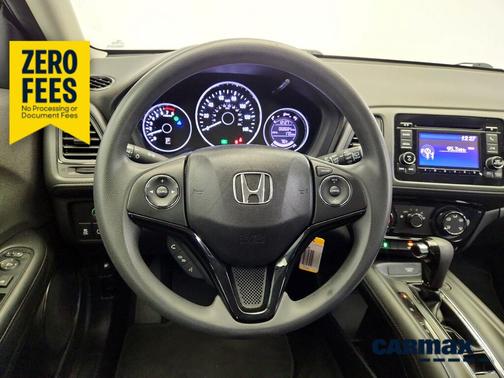 Gray 2019 Honda HR-V LX