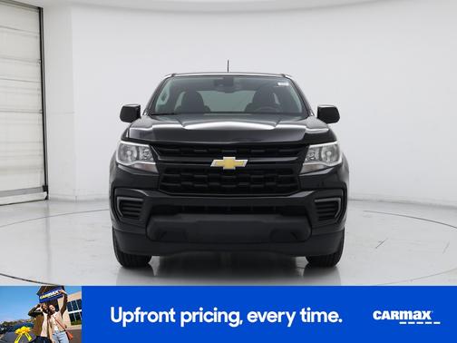Black 2022 Chevrolet Colorado LT