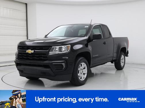 Black 2022 Chevrolet Colorado LT