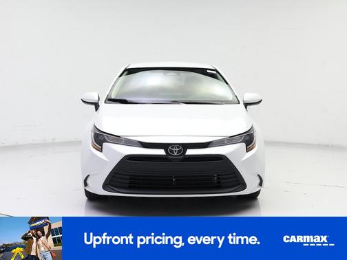 White 2024 Toyota Corolla LE
