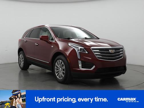 2017 Cadillac XT5 Luxury
