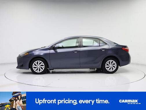 Blue 2019 Toyota Corolla LE