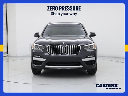 Gray 2020 BMW X3 sDrive30i