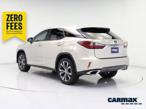Gold 2018 Lexus RX 350