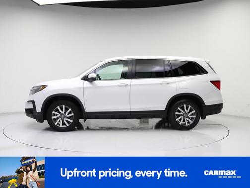 White 2022 Honda Pilot EX-L