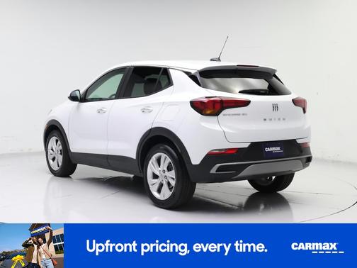 White 2025 Buick Encore GX Preferred
