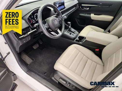 White 2025 Honda CR-V EX-L
