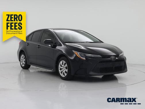 Black 2022 Toyota Corolla LE