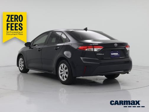 Black 2022 Toyota Corolla LE