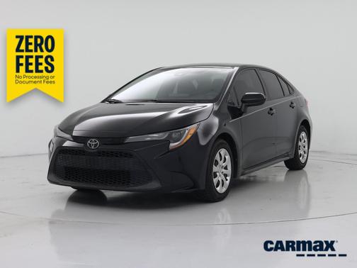 Black 2022 Toyota Corolla LE