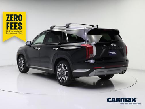 Black 2024 Hyundai PALISADE Limited