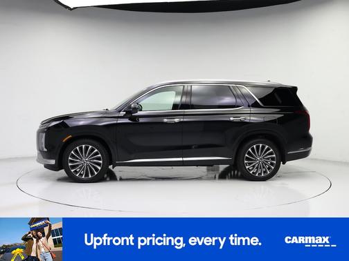 Black 2023 Hyundai PALISADE Calligraphy