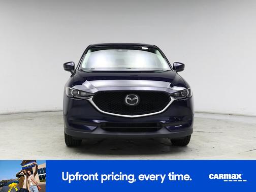 Blue 2018 Mazda CX-5 Touring
