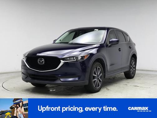 Blue 2018 Mazda CX-5 Touring