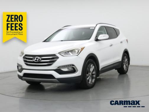 White 2018 Hyundai Santa Fe Sport 2.0T