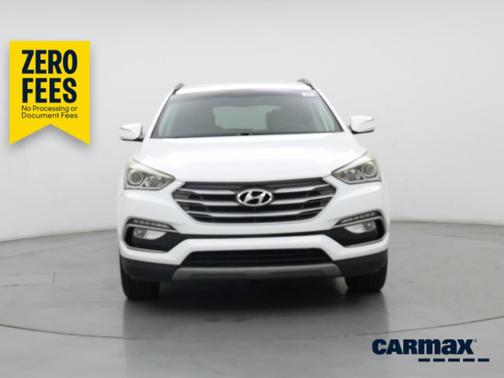 White 2018 Hyundai Santa Fe Sport 2.0T