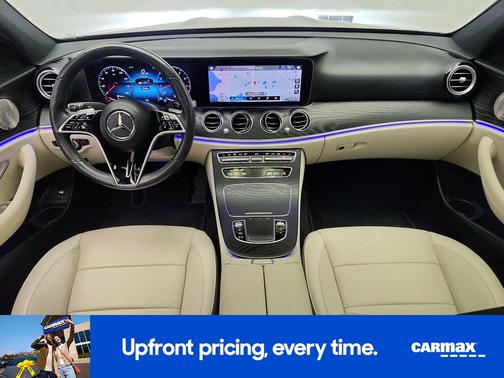 Gray 2021 Mercedes-Benz E-Class