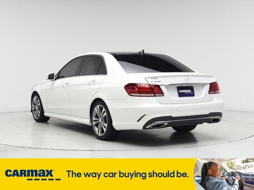 2016 Mercedes-Benz E-Class Luxury