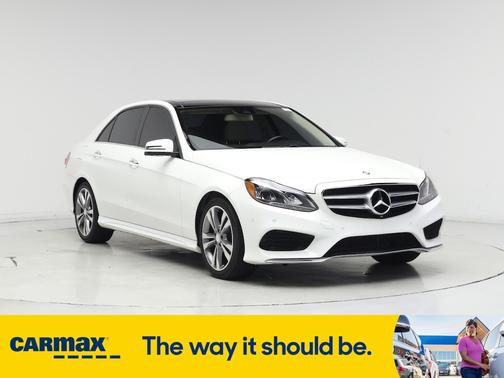 2016 Mercedes-Benz E-Class Luxury