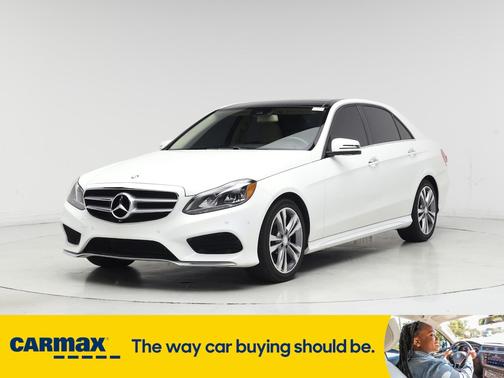 2016 Mercedes-Benz E-Class Luxury