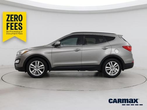 Gray 2016 Hyundai Santa Fe Sport 2.0T