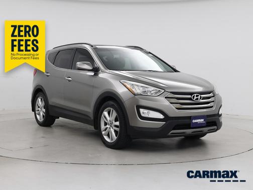 Gray 2016 Hyundai Santa Fe Sport 2.0T