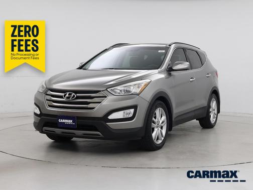 Gray 2016 Hyundai Santa Fe Sport 2.0T