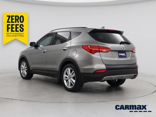 Gray 2016 Hyundai Santa Fe Sport 2.0T