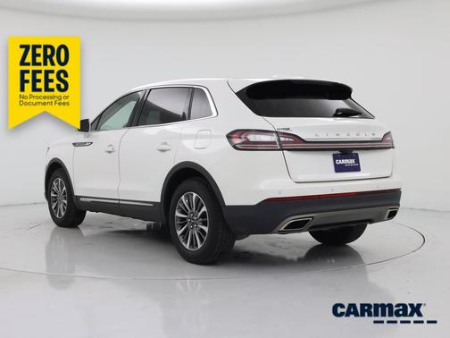White 2022 Lincoln Nautilus Standard