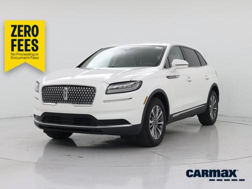 White 2022 Lincoln Nautilus Standard