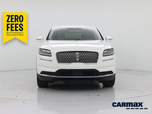White 2022 Lincoln Nautilus Standard