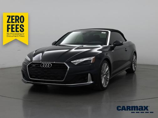 Gray 2022 Audi A5 Premium Plus