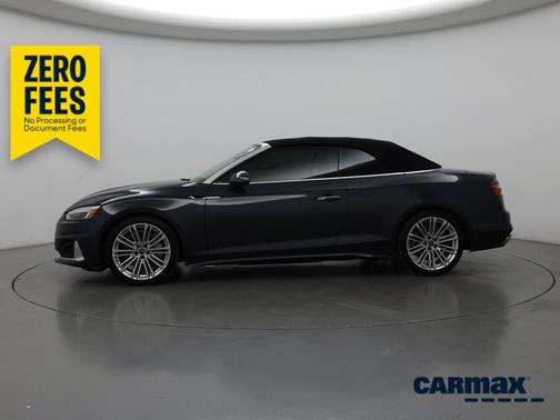 Gray 2022 Audi A5 Premium Plus