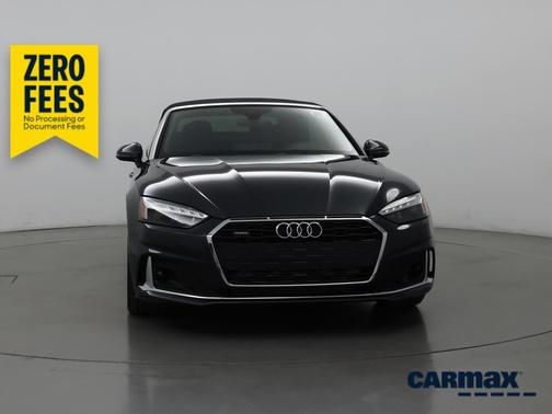 Gray 2022 Audi A5 Premium Plus