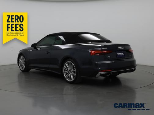 Gray 2022 Audi A5 Premium Plus