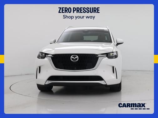 White 2024 Mazda CX-90 Turbo S Premium Plus