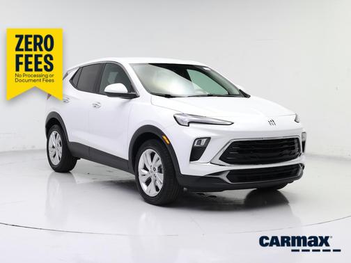 White 2025 Buick Encore GX Preferred