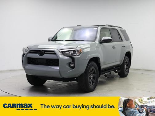 2022 Toyota 4Runner Trail Special Edition