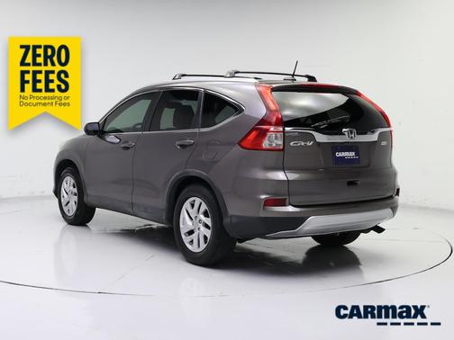 Brown 2015 Honda CR-V EX-L