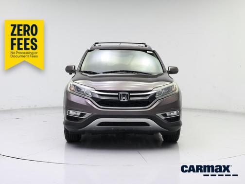 Brown 2015 Honda CR-V EX-L