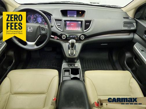 Brown 2015 Honda CR-V EX-L